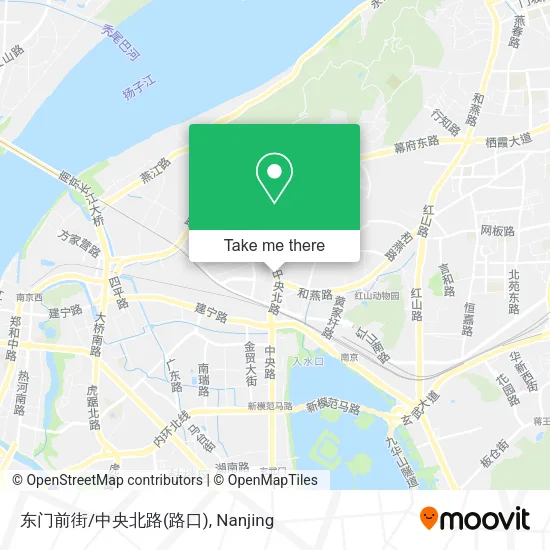 东门前街/中央北路(路口) map