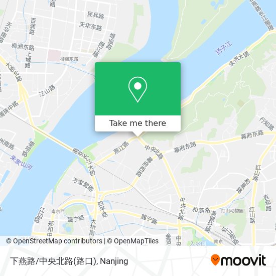 下燕路/中央北路(路口) map