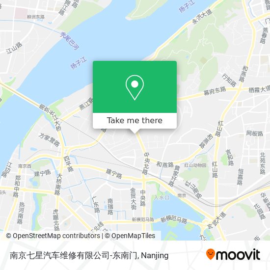 南京七星汽车维修有限公司-东南门 map