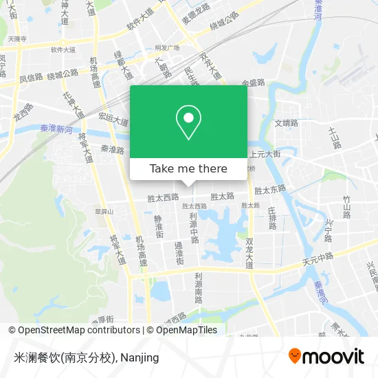 米澜餐饮(南京分校) map