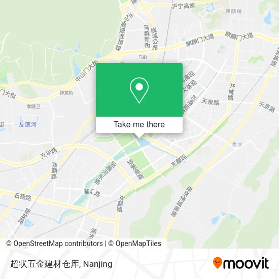 超状五金建材仓库 map