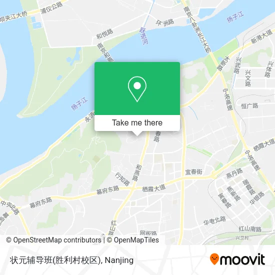 状元辅导班(胜利村校区) map