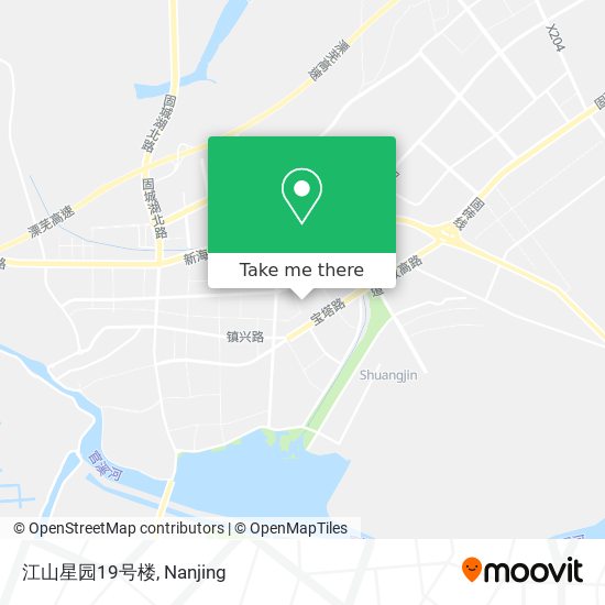 江山星园19号楼 map
