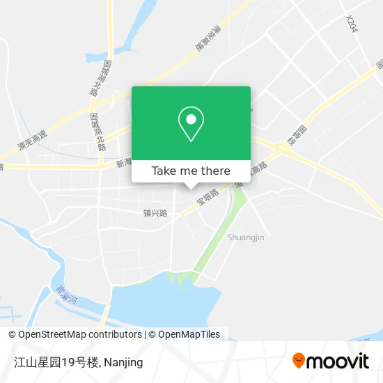 江山星园19号楼 map