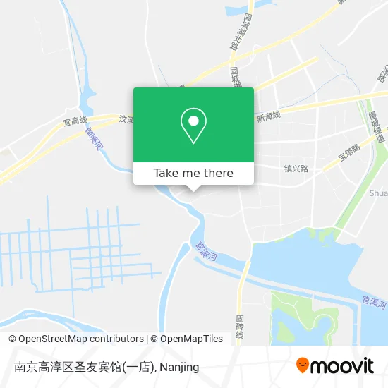 南京高淳区圣友宾馆(一店) map