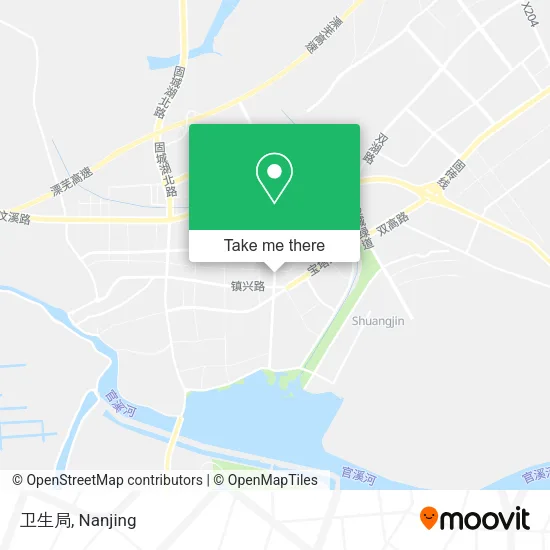 卫生局 map