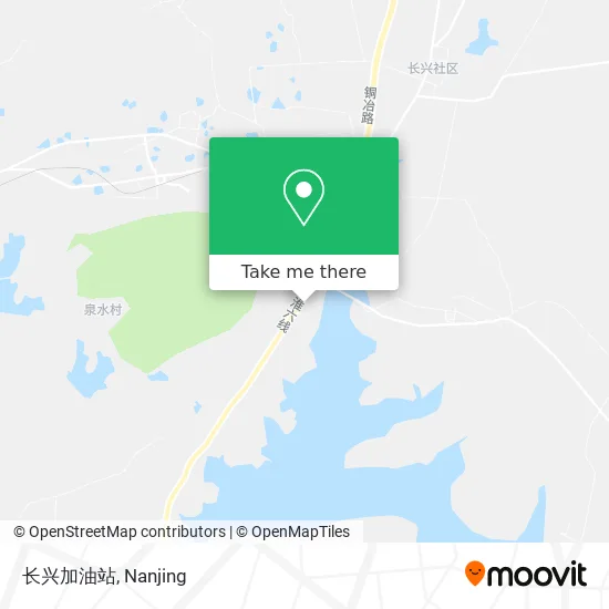 长兴加油站 map