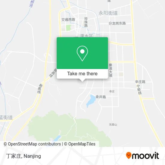 丁家庄 map