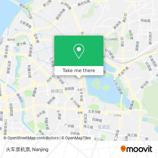 火车票机票 map