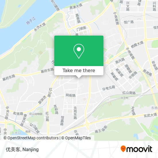 优美客 map