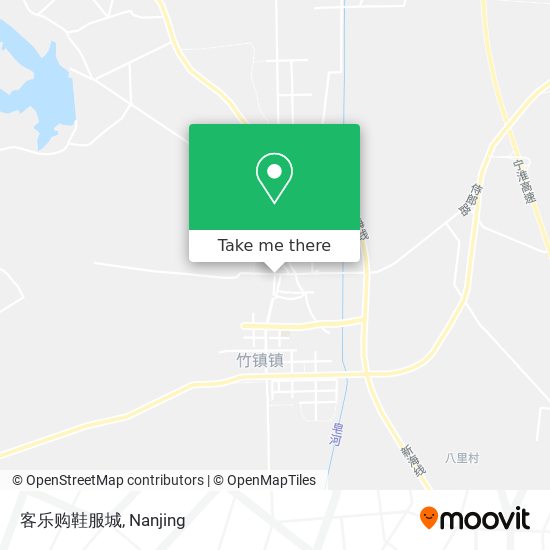 客乐购鞋服城 map