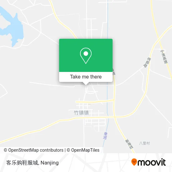 客乐购鞋服城 map