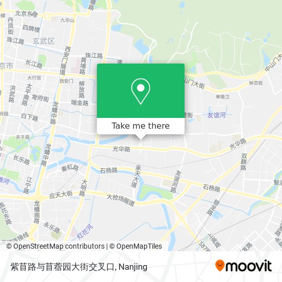 紫苜路与苜蓿园大街交叉口 map