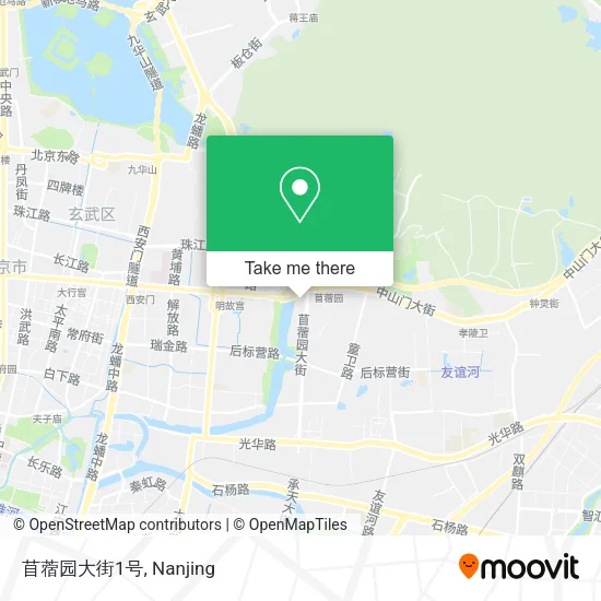 苜蓿园大街1号 map