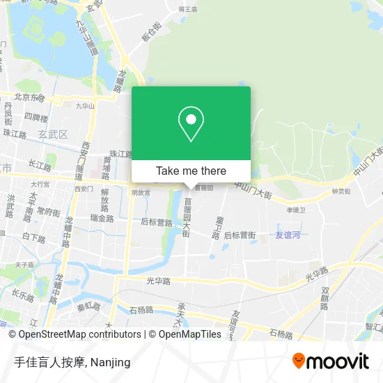 手佳盲人按摩 map