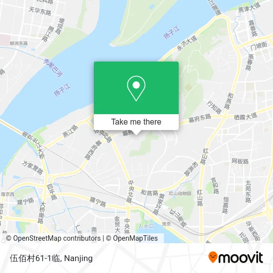 伍佰村61-1临 map
