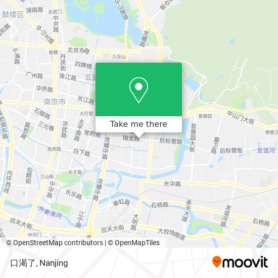 口渴了 map