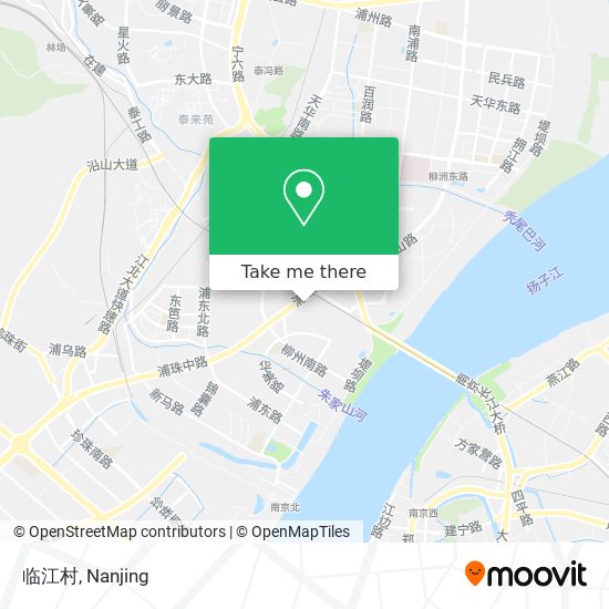 临江村 map