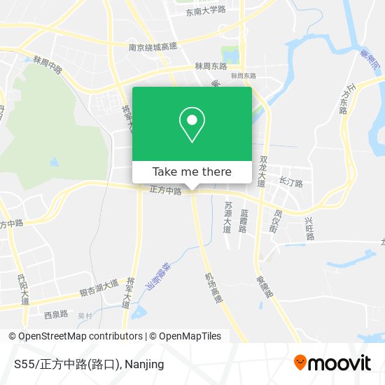 S55/正方中路(路口) map