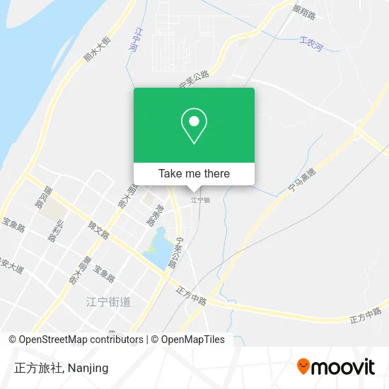 正方旅社 map