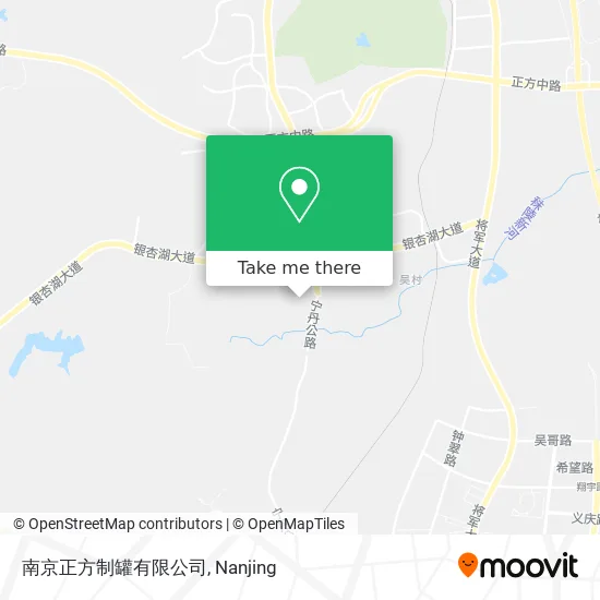 南京正方制罐有限公司 map