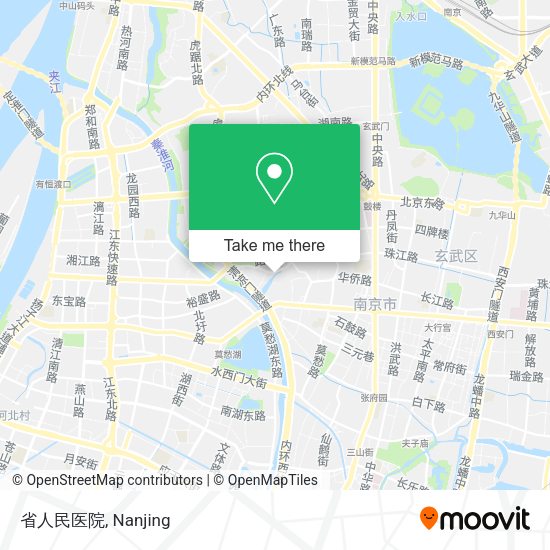 省人民医院 map