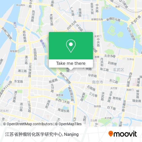 江苏省肿瘤转化医学研究中心 map