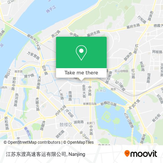 江苏东渡高速客运有限公司 map