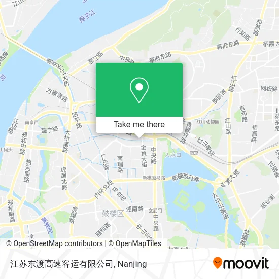 江苏东渡高速客运有限公司 map