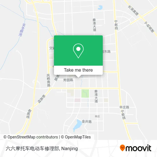 六六摩托车电动车修理部 map
