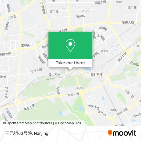 三元祠63号院 map