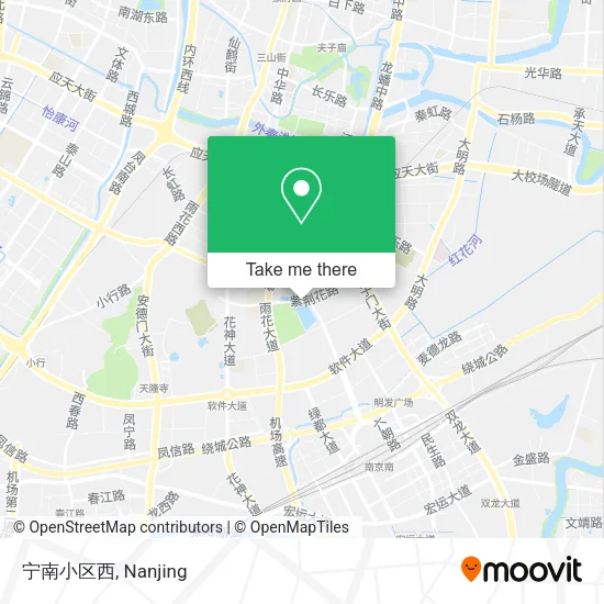 宁南小区西 map