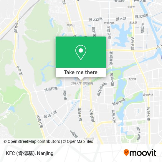 KFC (肯德基) map