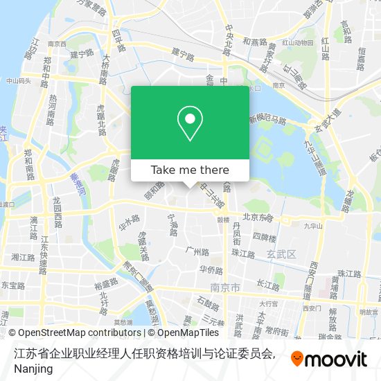 江苏省企业职业经理人任职资格培训与论证委员会 map