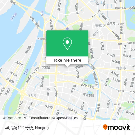 华清苑112号楼 map