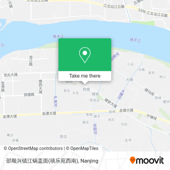 邵顺兴镇江锅盖面(禧乐苑西南) map