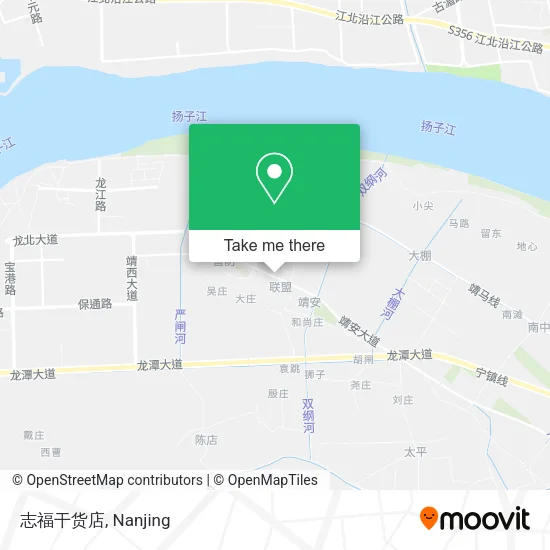 志福干货店 map
