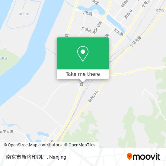 南京市新济印刷厂 map