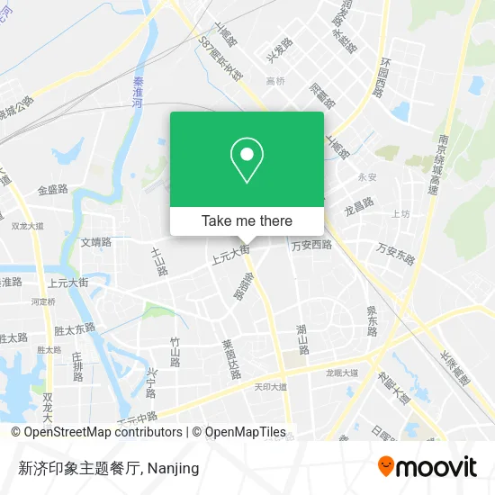 新济印象主题餐厅 map