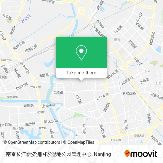 南京长江新济洲国家湿地公园管理中心 map