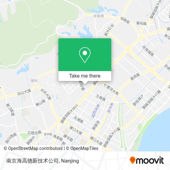 南京海高德新技术公司 map