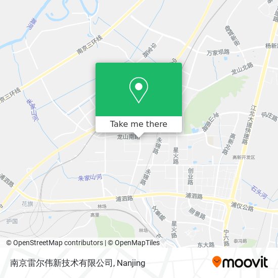 南京雷尔伟新技术有限公司 map