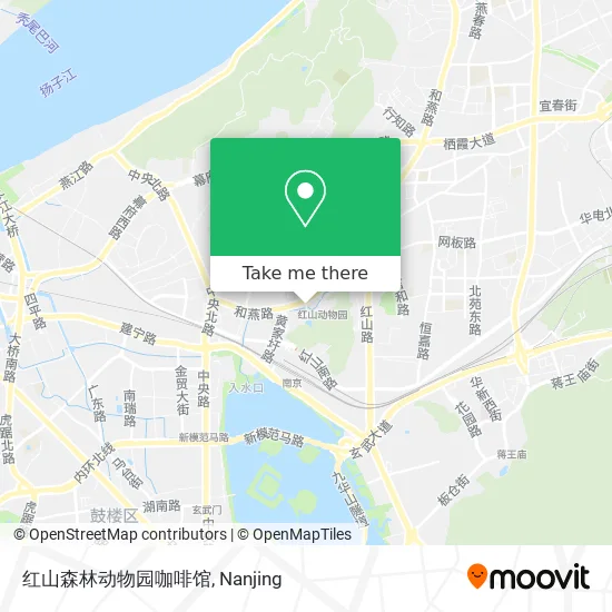 红山森林动物园咖啡馆 map