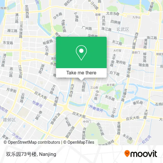 双乐园73号楼 map