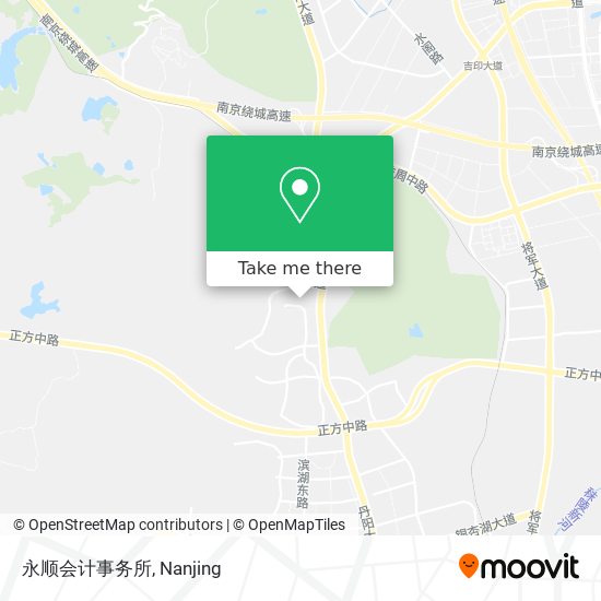 永顺会计事务所 map