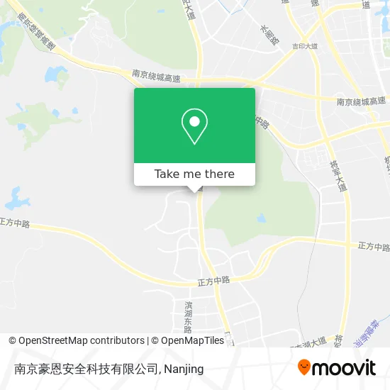 南京豪恩安全科技有限公司 map