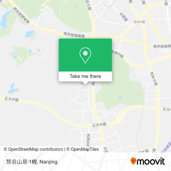 慧谷山居-1幢 map