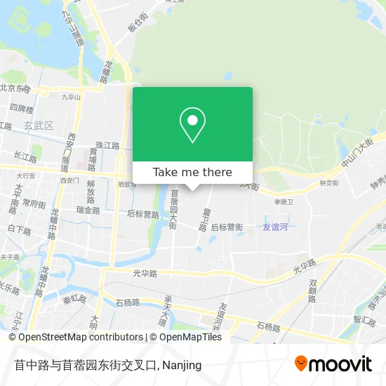 苜中路与苜蓿园东街交叉口 map