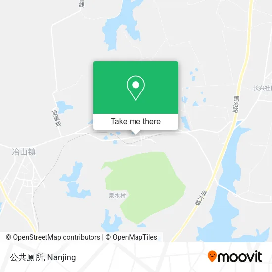 公共厕所 map