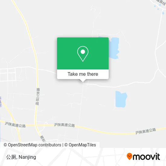 公厕 map